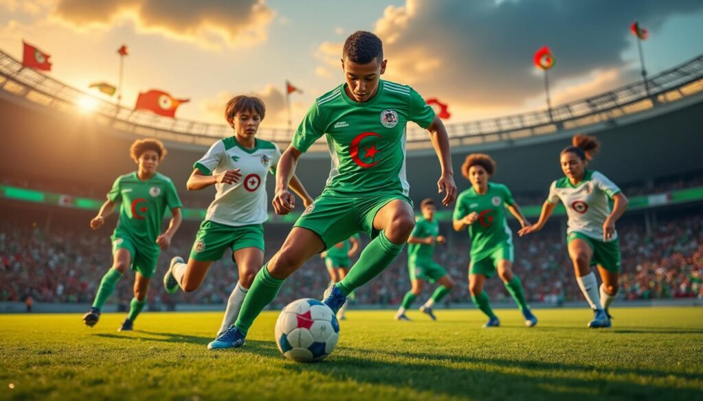 découvrez les défis et opportunités auxquels fait face la nouvelle génération de footballeurs algériens talentueux, entre ambitions nationales et carrière internationale.