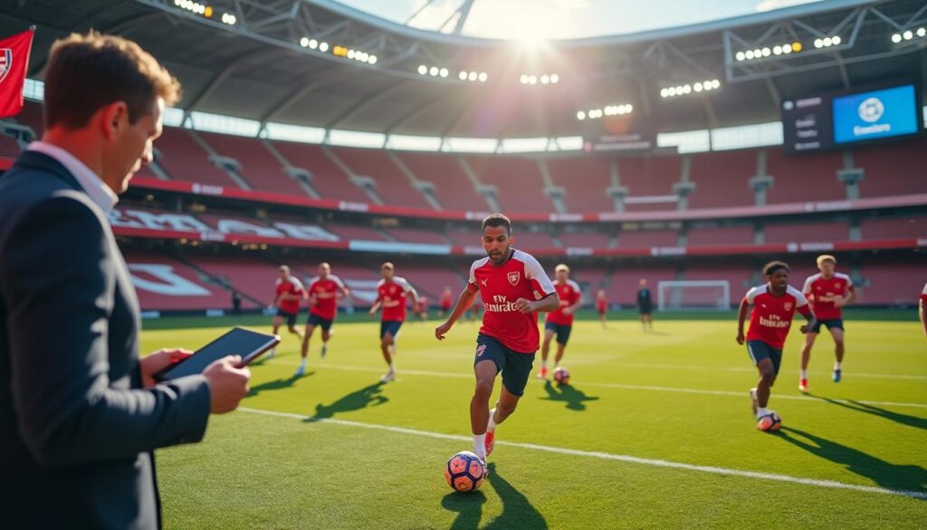 découvrez comment arsenal prépare sa saison face à une concurrence londonienne acharnée, en mettant en place des stratégies clés pour renforcer son équipe et viser le succès.