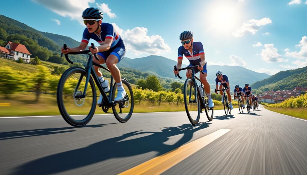 découvrez quels coureurs s'affronteront pour décrocher le maillot tricolore lors du championnat de france de cyclisme cette saison.