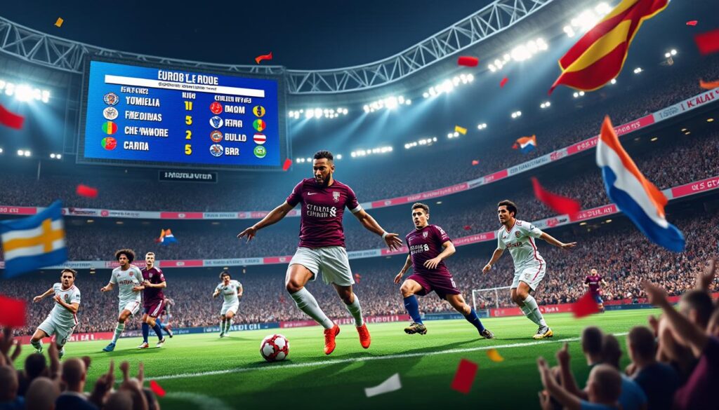 découvrez le classement actuel de la ligue europa et quelles équipes mènent la course pour se qualifier dans cette compétition européenne passionnante.