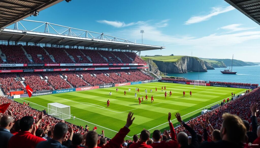 découvrez les ambitions du club breton guingamp foot pour la saison à venir et les objectifs sportifs qu'il vise.