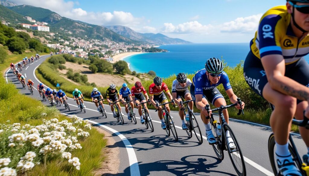 découvrez les stratégies clés des équipes et des coureurs pour dominer la mythique course paris-nice et conquérir la côte d’azur.