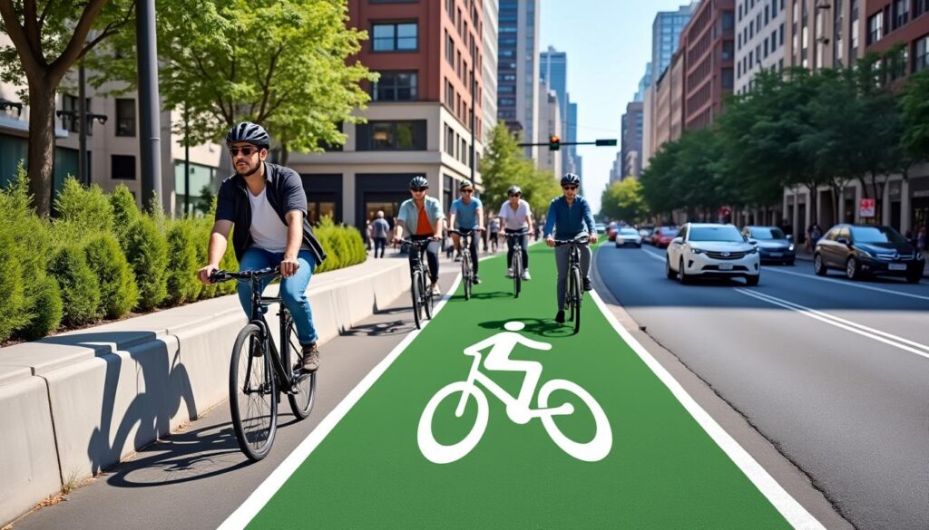 découvrez l'impact réel des pistes cyclables sur la sécurité des cyclistes en milieu urbain, avec une analyse des bénéfices et des défis pour promouvoir des déplacements plus sûrs en ville.