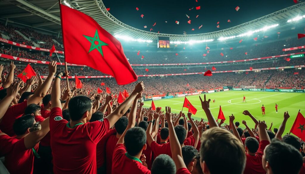 découvrez pourquoi les récents matchs de l’équipe du maroc de football captivent autant les supporters, avec des performances impressionnantes et une passion débordante.