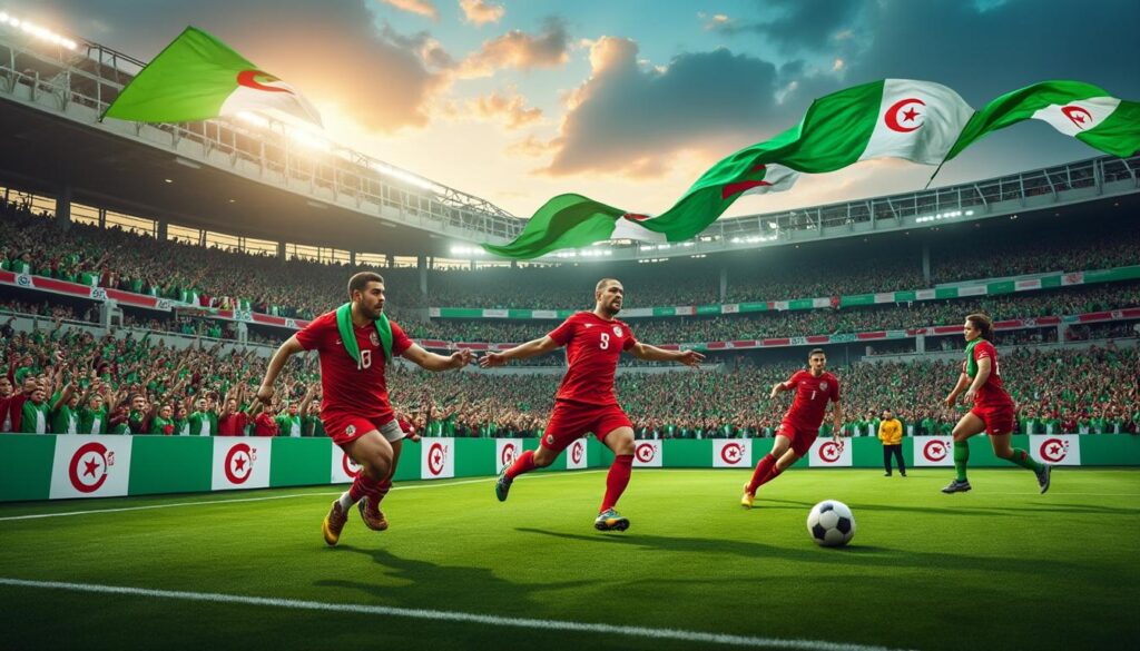 découvrez pourquoi les matchs de l’équipe d’algérie de football suscitent une telle passion chez les fans, entre fierté nationale, performances sportives et émotions partagées.