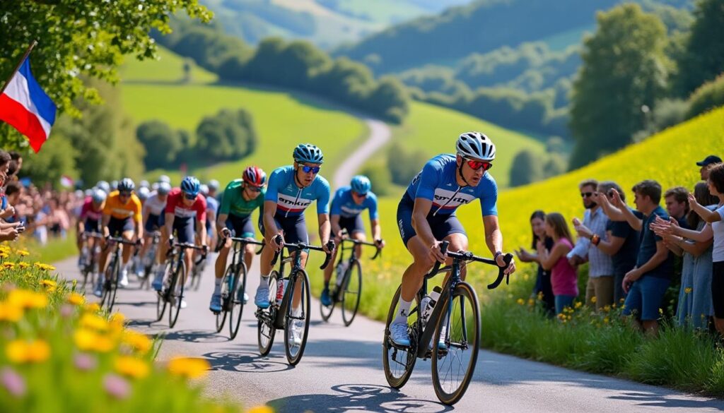 découvrez les étapes phares des boucles de la mayenne 2025 qui promettent de dynamiser et électriser cette course cycliste incontournable.