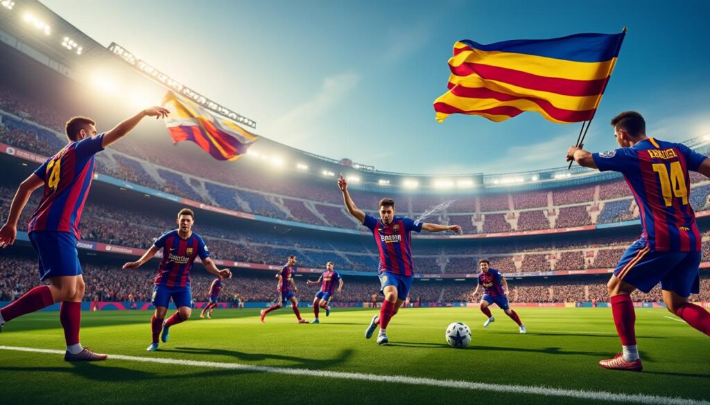 découvrez la position actuelle du fc barcelone dans le classement de la ligue cette saison, avec un suivi des performances et des enjeux du club.