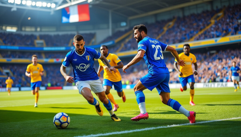 découvrez le classement actuel du le mans football club en national et suivez de près la performance de l’équipe cette saison.