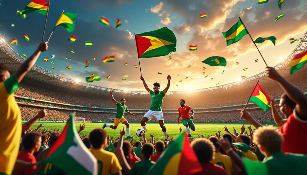 découvrez les enjeux majeurs de la coupe d'afrique des nations de football 2025 et ce que cette compétition signifie pour les sélections africaines.