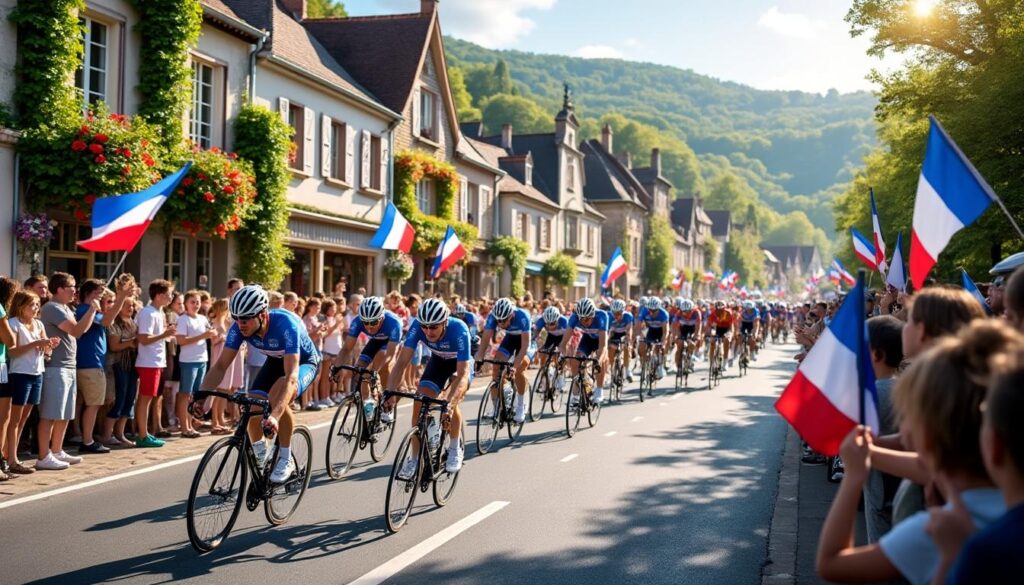 découvrez comment la petite ville de flers s’invite dans l’aventure du tour de france, entre passion locale et grande histoire du cyclisme.