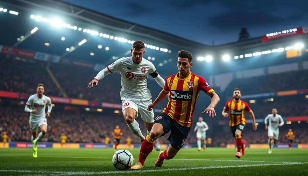 découvrez les enjeux sportifs majeurs du duel européen décisif entre lens et rb leipzig, une confrontation clé pour la suite de la compétition.