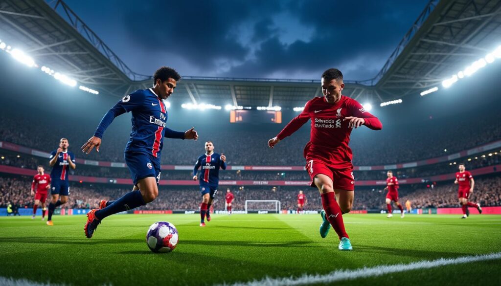 découvrez les stratégies clés du psg pour renverser le match décisif contre liverpool au parc des princes et assurer leur victoire.