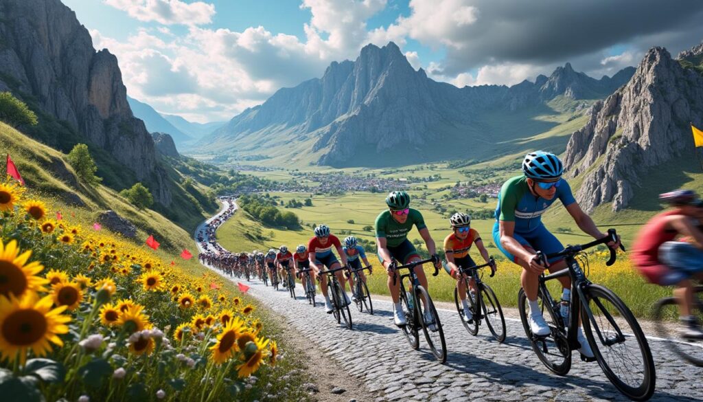 découvrez les étapes du parcours tour de france 2025 qui promettent de bouleverser la course reine, avec des moments clés et des défis à ne pas manquer.