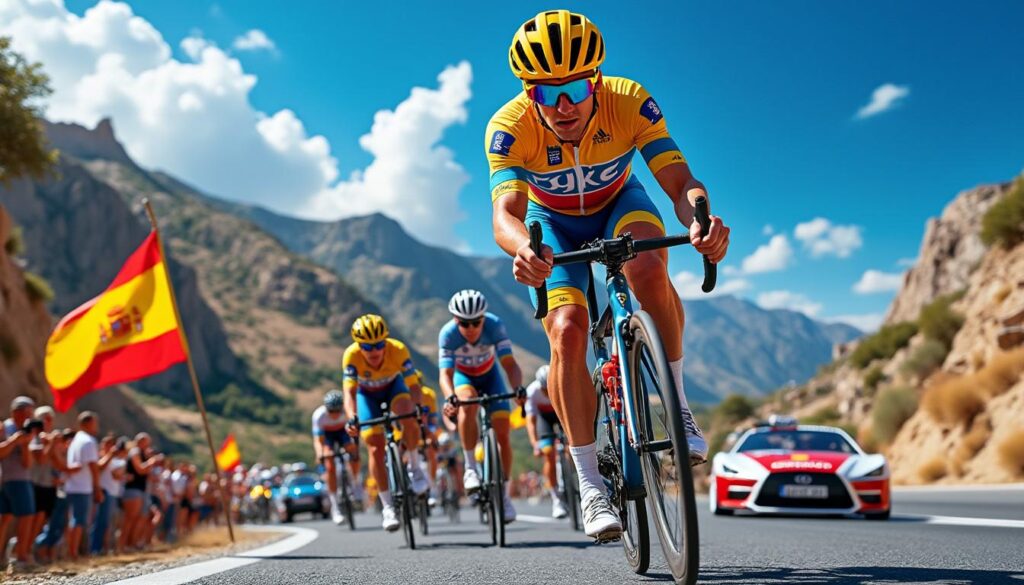 découvrez les stratégies clés pour remporter la victoire finale du tour d’espagne cette saison, avec analyse des coureurs, tactiques d'équipe et moments décisifs.