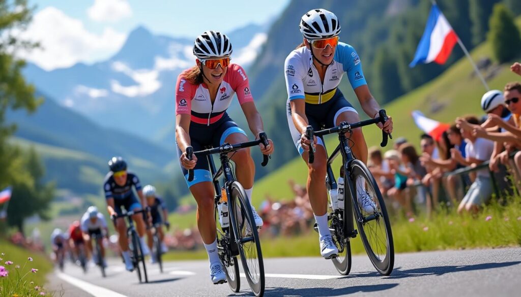 découvrez les nouveautés du tour de france féminin 2025, la grande boucle dédiée aux femmes, avec un parcours inédit, des étapes passionnantes et une visibilité accrue pour le cyclisme féminin.