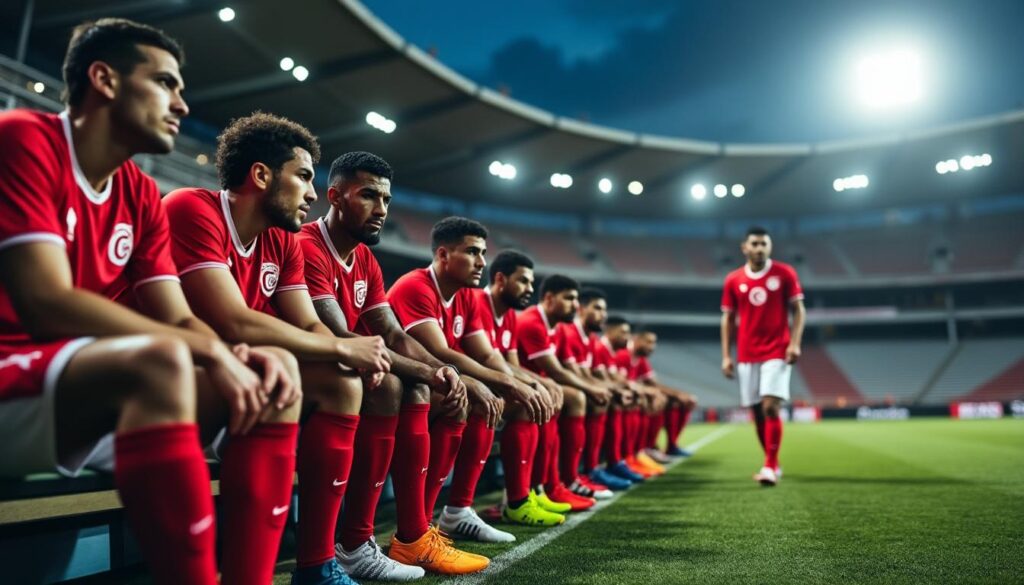 analyse des perspectives de la sélection nationale tunisienne de football après leur performance lors de la dernière coupe d’afrique, entre défis à relever et ambitions pour l’avenir.