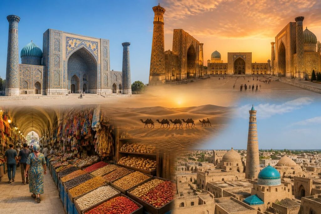découvrez les itinéraires incontournables pour un circuit de 15 jours en ouzbékistan et explorez ses trésors culturels, historiques et naturels.