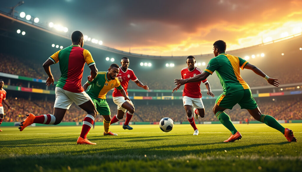 découvrez le classement actuel de la coupe d'afrique des nations et retrouvez quelles équipes dominent le football africain cette saison.