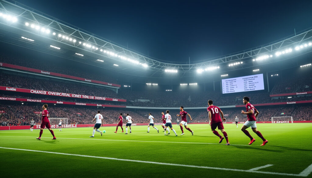 Classement football Club de Metz : où se situe l’équipe dans la course cette saison ?