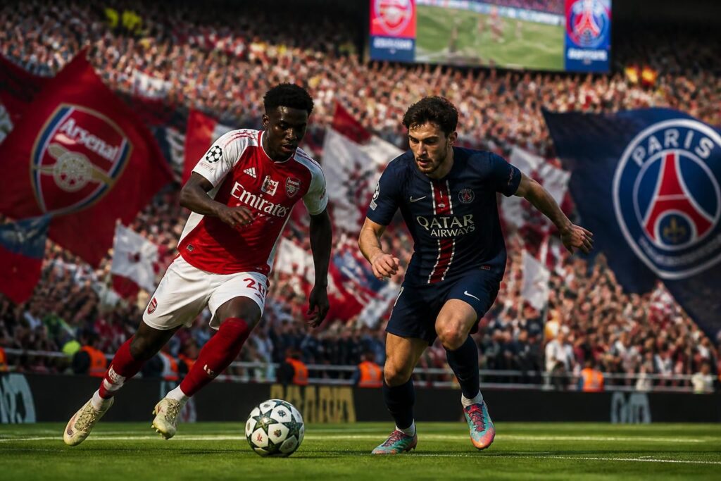 Diffusion Arsenal PSG : où voir le match en France et à l’étranger ?