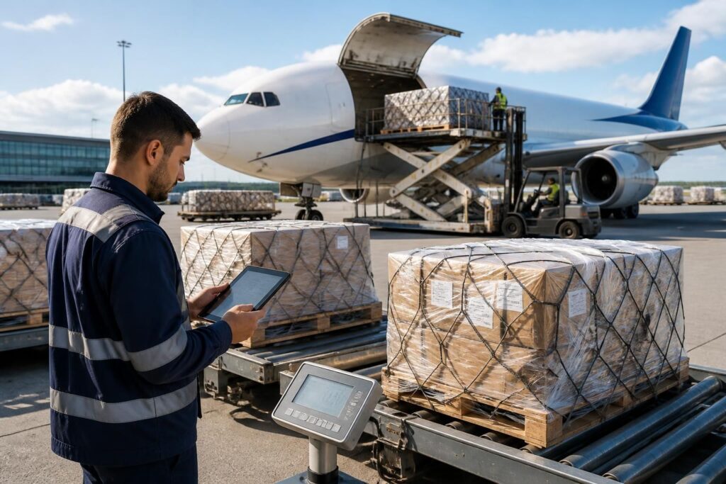 Freight aérien : comprendre le transport et ses tarifs au kilo