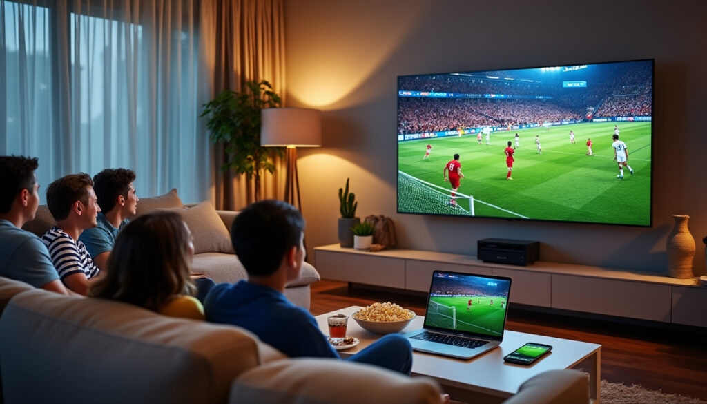 Koora live : où suivre les matchs de foot en streaming sans interruption ?