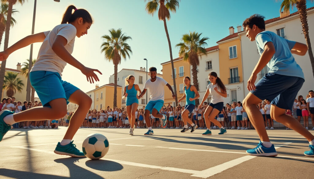 Nice foot : découvrir la passion du football dans la cité azuréenne