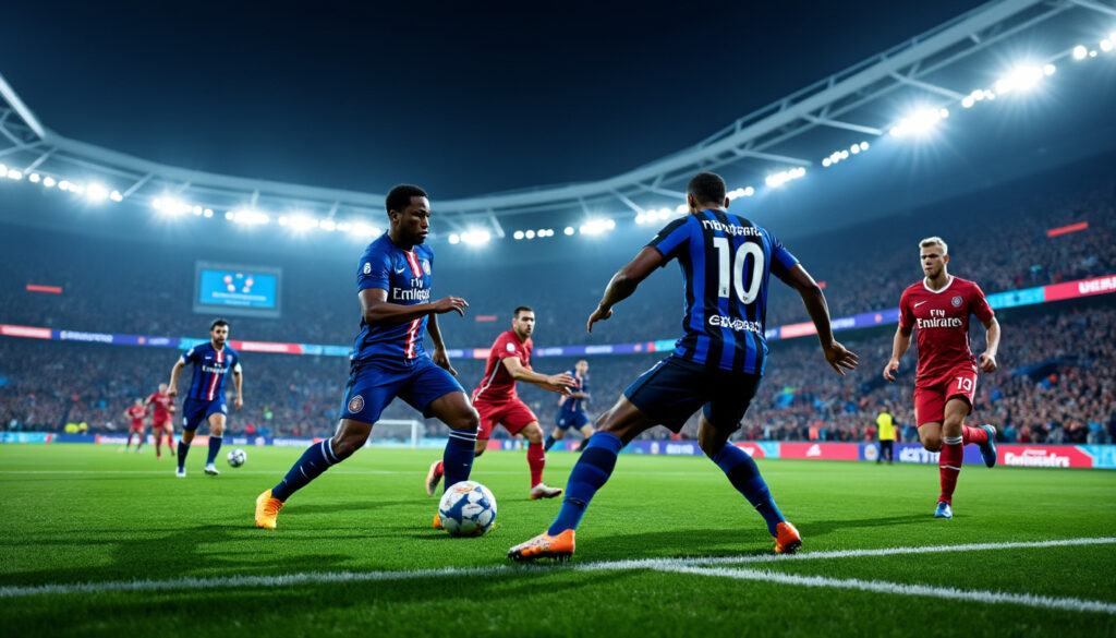 découvrez l'enjeu crucial du match psg inter pour la ligue des champions cette saison et les ambitions des deux équipes en quête de victoire.