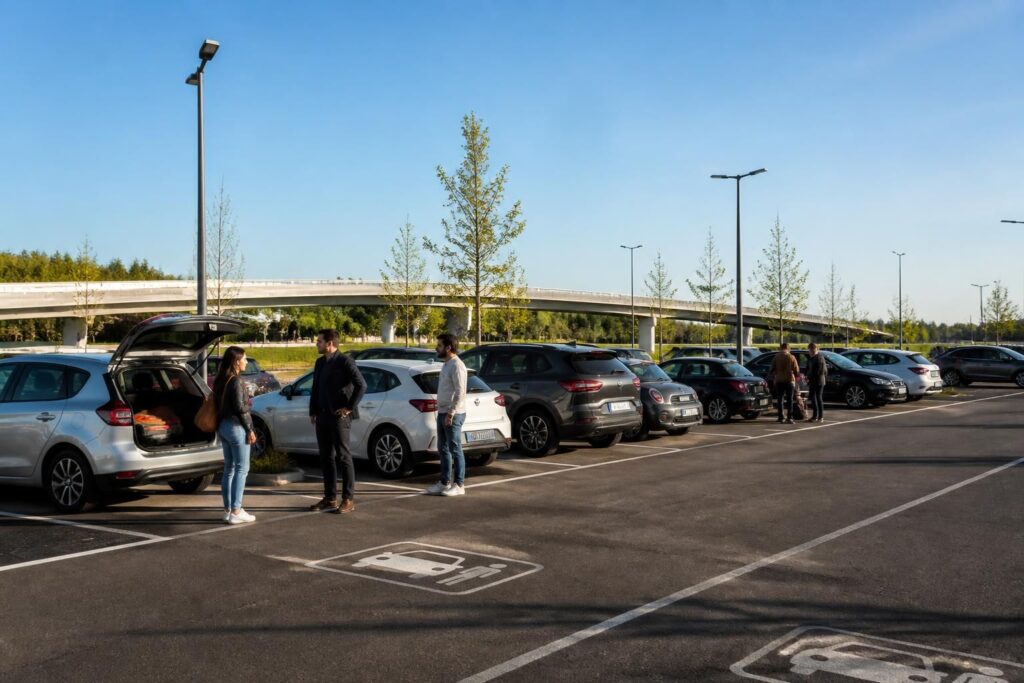 Parking de covoiturage Vinci Autoroutes : avis et emplacements pratiques