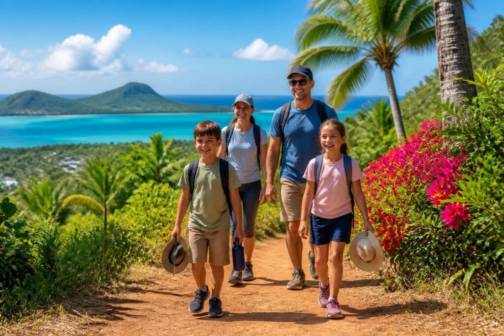 Randonnée île Maurice : itinéraires faciles et adaptés aux enfants