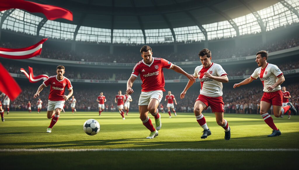 Red Star Football Club : l’histoire d’un club mythique entre passion et défis sportifs