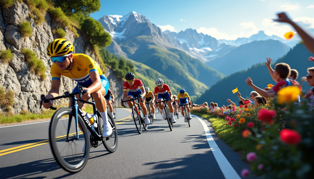 Tour de France direct : suivez chaque étape comme si vous y étiez