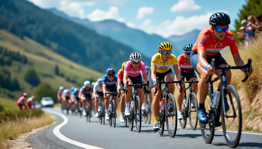 Tour de France féminin : un tournant historique pour le cyclisme au féminin