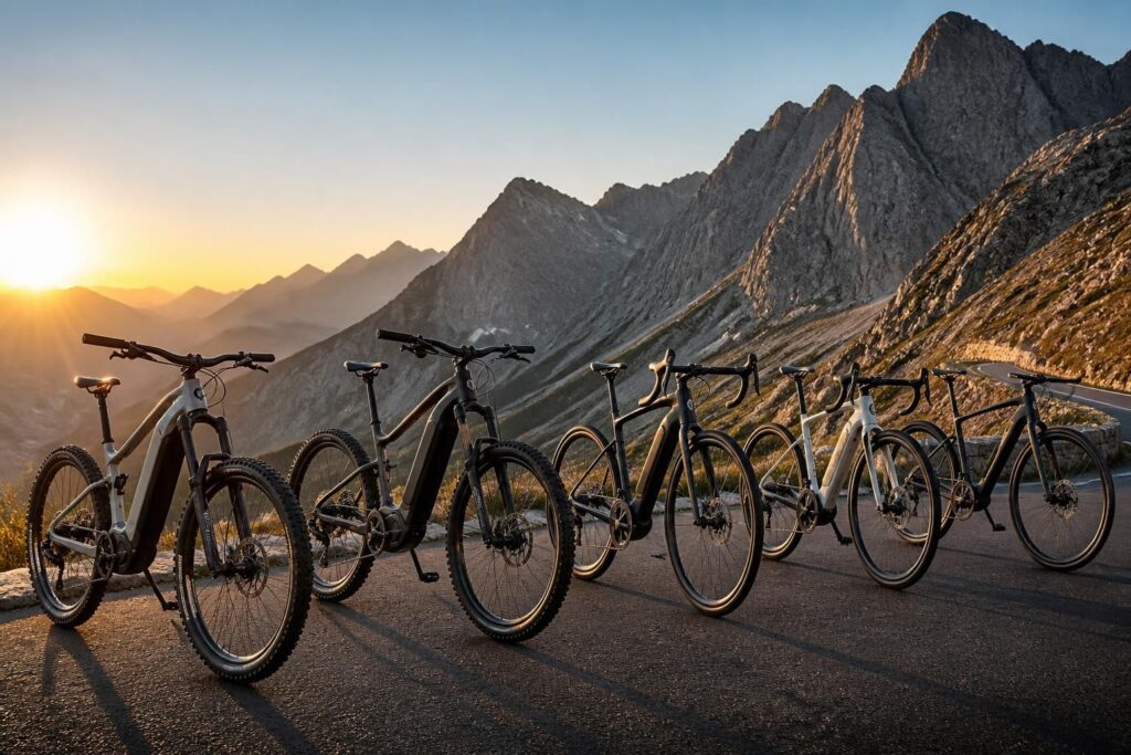 Velo Alpine : modèles électriques et route à ne pas manquer