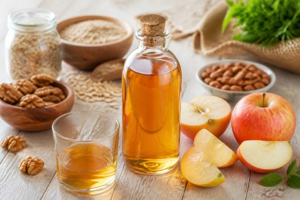 Vinaigre de cidre et cholestérol : bienfaits et posologie pour réguler le taux