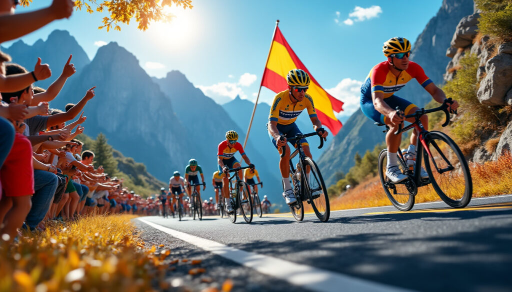 Vuelta : quelles étapes clés font vibrer les passionnés de cyclisme chaque année ?