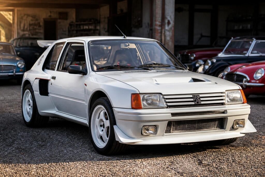 205 Turbo 16 à vendre : conseils pour trouver la voiture de collection idéale
