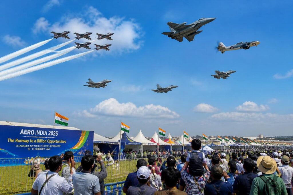 Air Show Yelahanka : dates et infos pour l’édition 2026 à Bangalore
