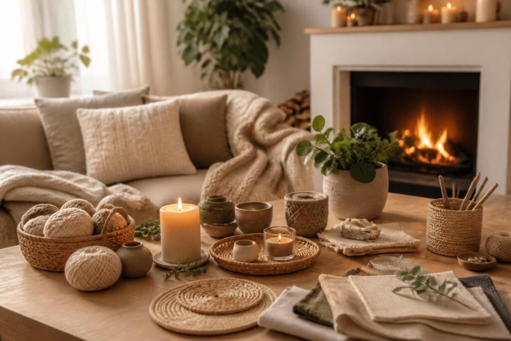 Atelier DIY 2025 sur hygge-a-la-maison.fr : idées créatives pour une ambiance cocooning
