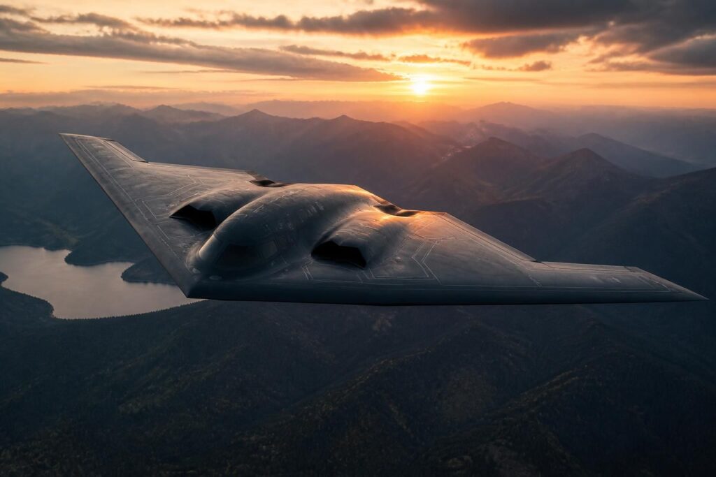 B2 Aircraft : caractéristiques et performances du bombardier furtif