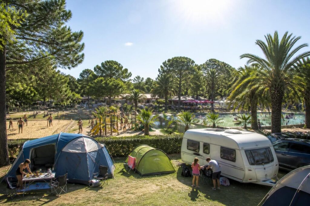 Camping Les Loisirs La Palmyre : camping et activités à découvrir