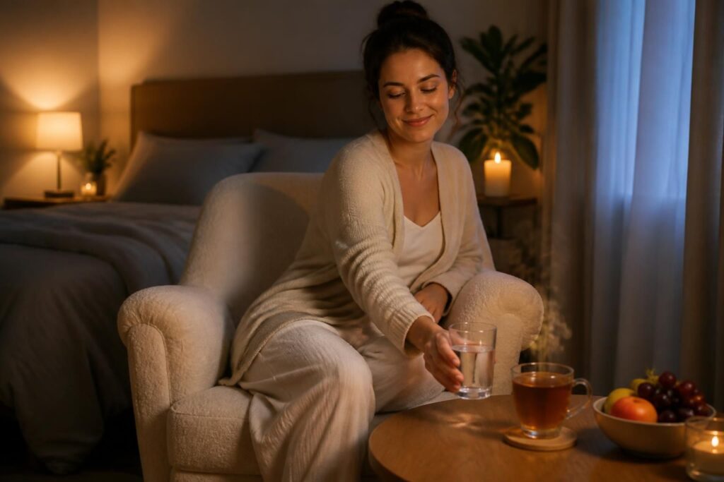 Comment digérer vite après un repas copieux ou avant de dormir