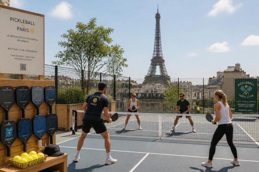 découvrez le pickleball à paris : apprenez les règles, choisissez le bon matériel et trouvez les meilleures adresses pour pratiquer ce sport convivial.