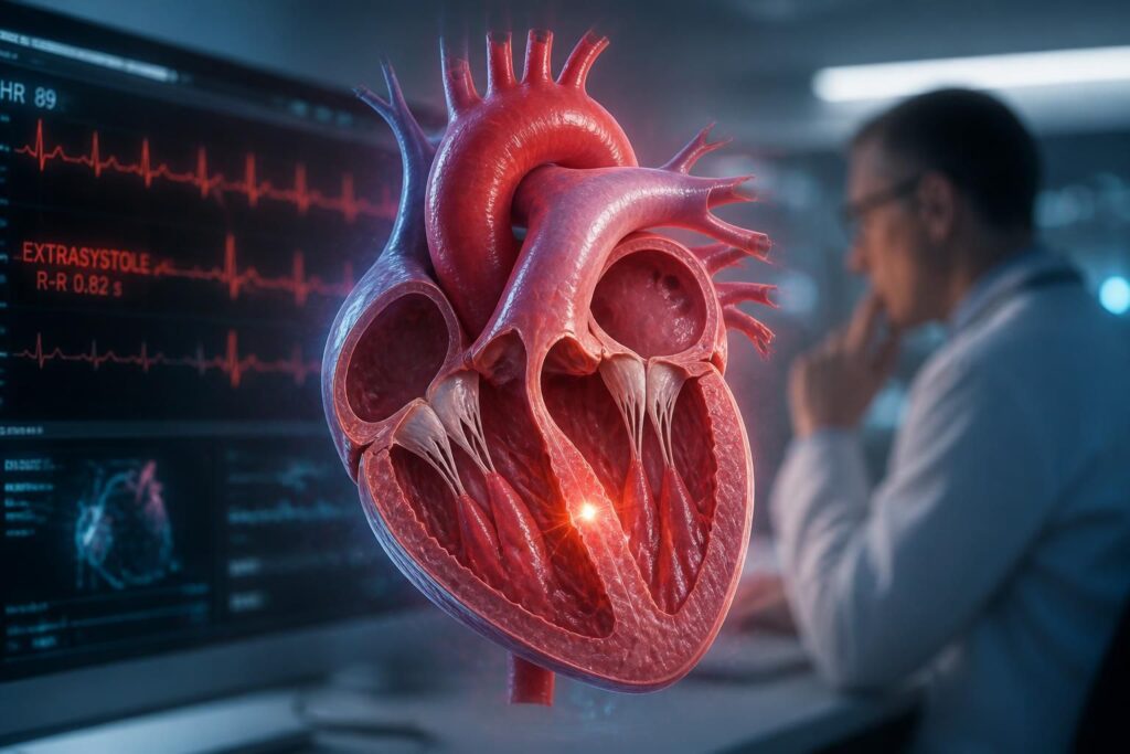 Extrasystoles causes et symptômes : comprendre cette arythmie cardiaque