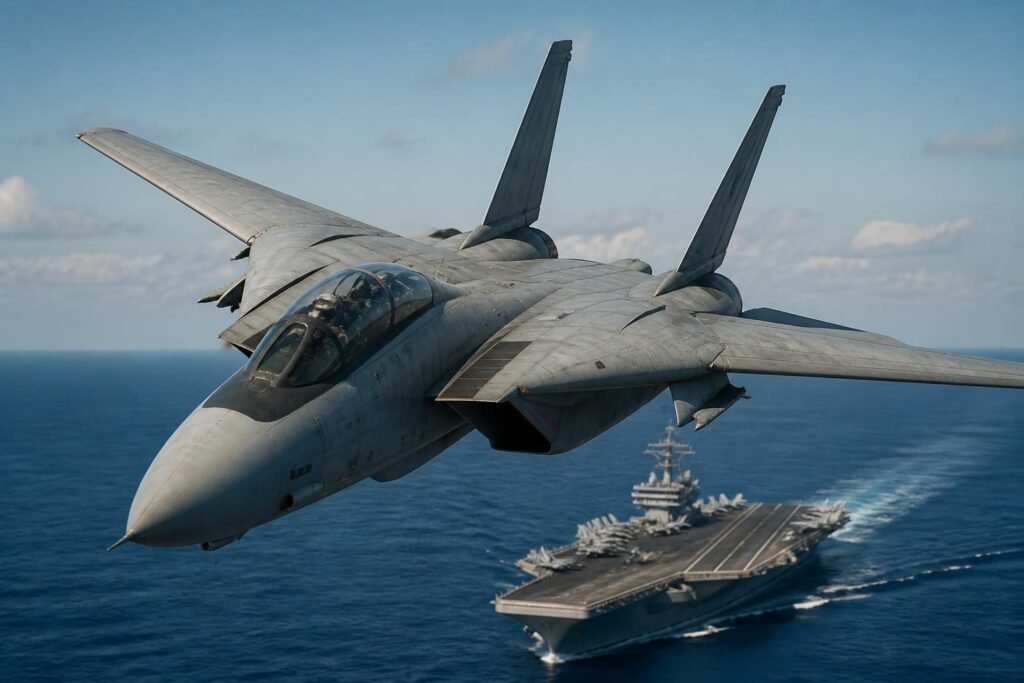 F14 Tomcat : histoire et usages militaires de l’avion mythique