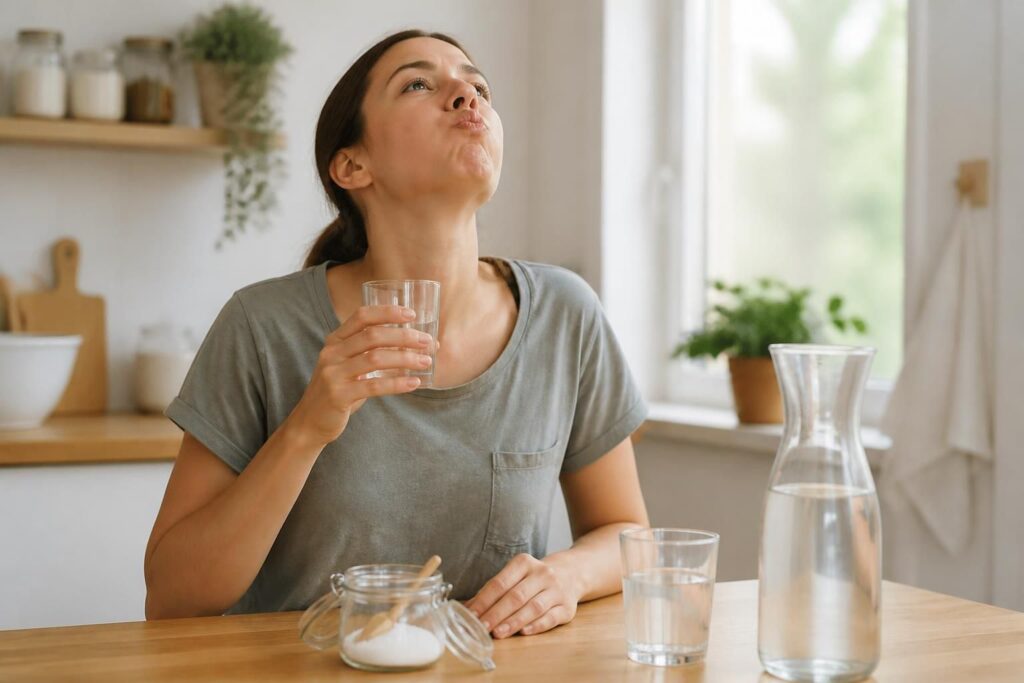 découvrez les bienfaits des gargarismes à l'eau salée et suivez notre mode d'emploi simple pour soulager efficacement le mal de gorge.