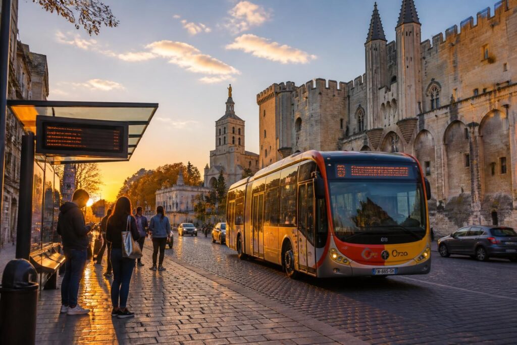 Horizon Bus Avignon : horaires et services pour vos déplacements