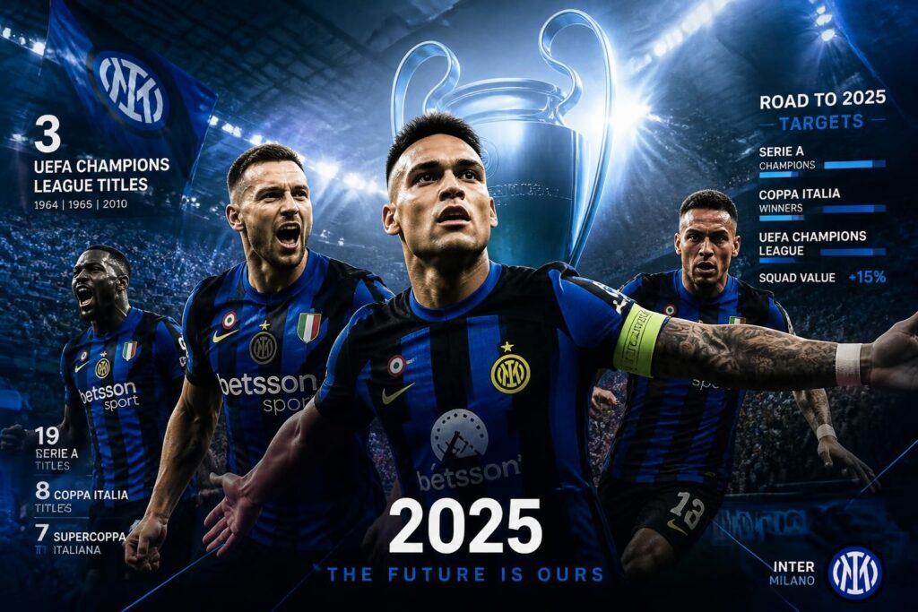 Inter de Milan en Ligue des Champions : palmarès et perspectives 2025