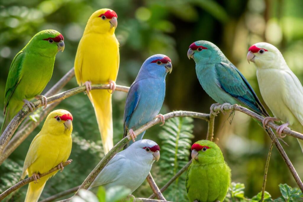 Kakarikie : tout savoir sur ce perroquet coloré et ses variétés