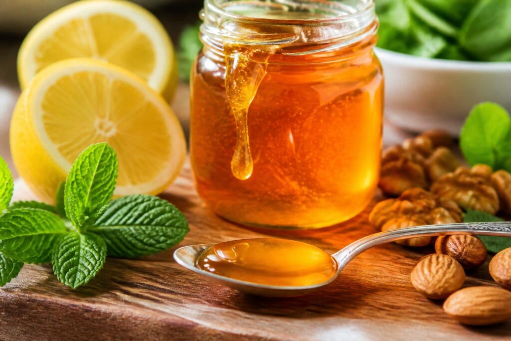 Miel calories : combien contient une cuillère et impact sur le régime